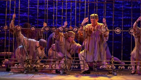 Мюзикл «О любви, или Забытые письма»