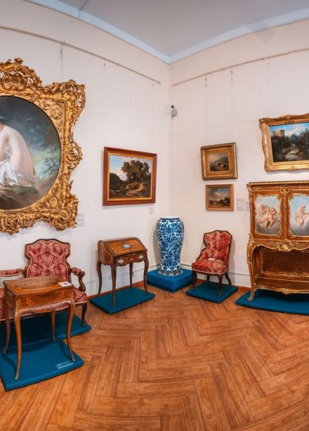 Тайны дворца