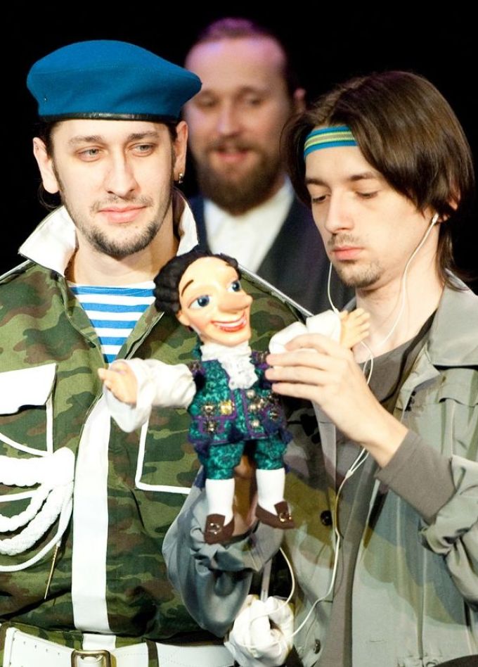 Спектакль «Севильский цирюльник»