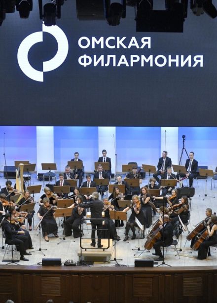 Александр Князев и симфонический оркестр