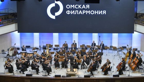 Александр Князев и симфонический оркестр