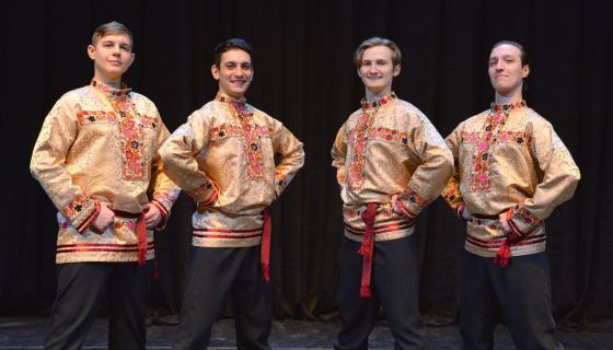 Омский хор. Крепость Сибири