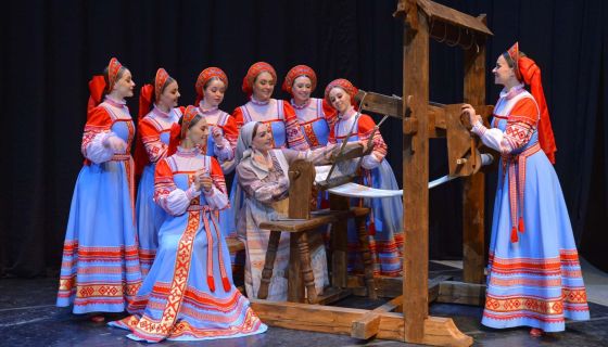 Омский хор. Крепость Сибири