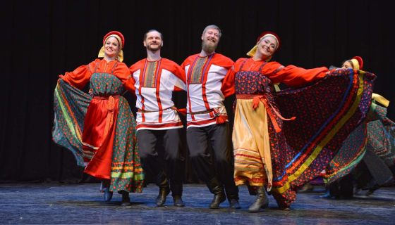 Омский хор. Крепость Сибири