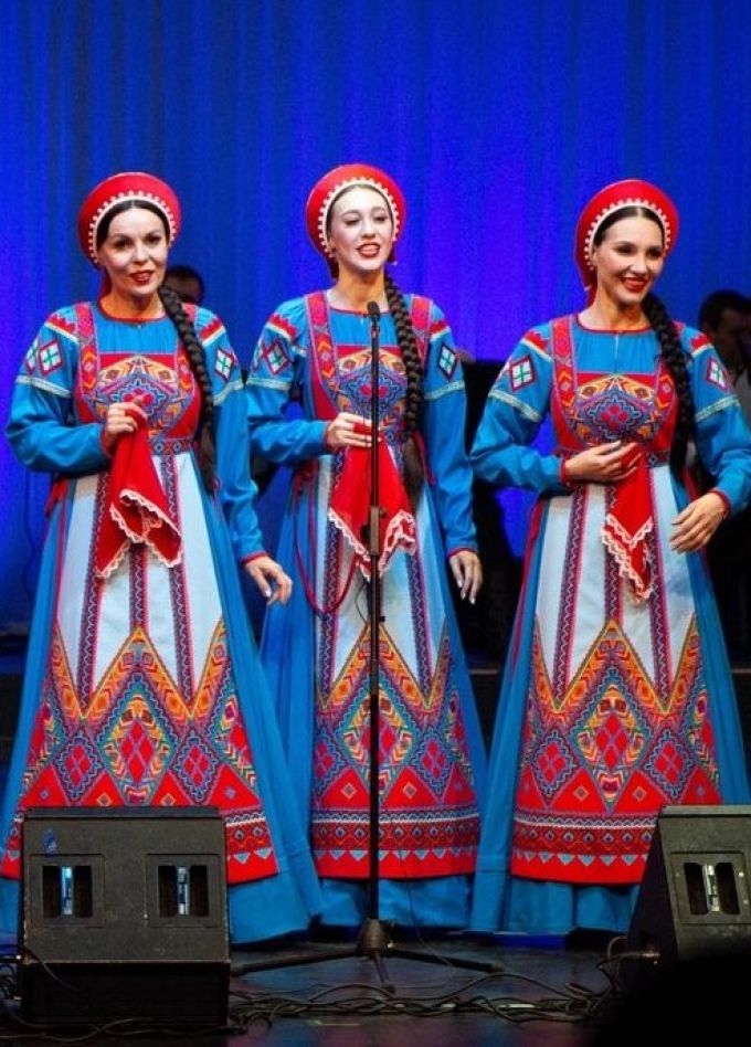 Волжский русский народный хор имени Петра Милославова