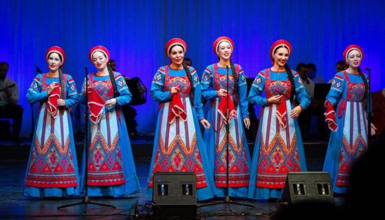 Волжский русский народный хор имени Петра Милославова