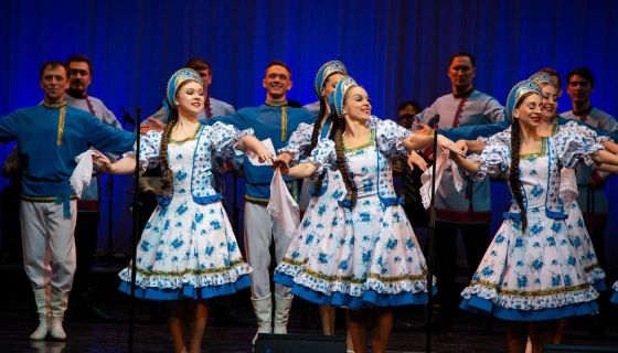 Волжский русский народный хор имени Петра Милославова