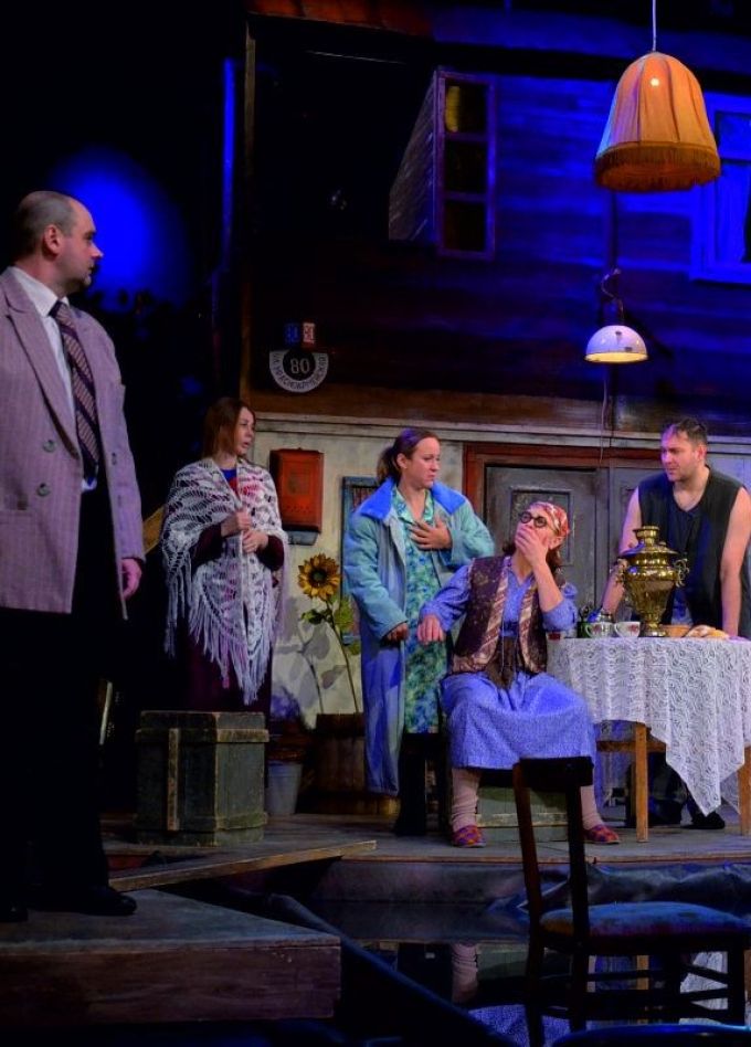 Спектакль «Нелюдимо наше море»