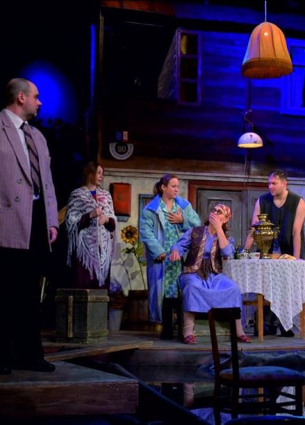 Спектакль «Нелюдимо наше море»