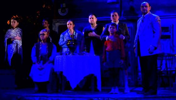 Спектакль «Нелюдимо наше море»