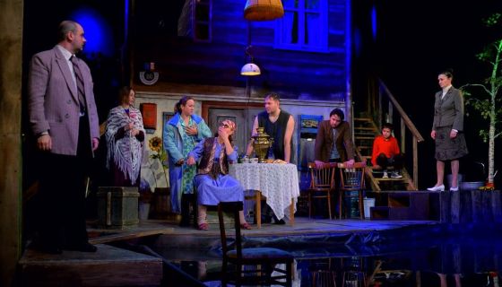 Спектакль «Нелюдимо наше море»