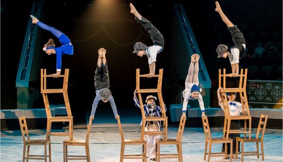 Фестиваль детских цирковых коллективов «Весёлая арена»