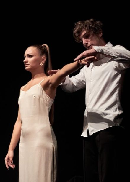 Пластический спектакль «Наваждение»