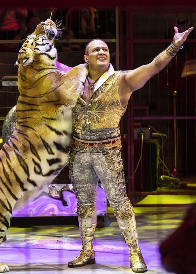 Цирк Влада Гончарова. Шоу «Балаган»