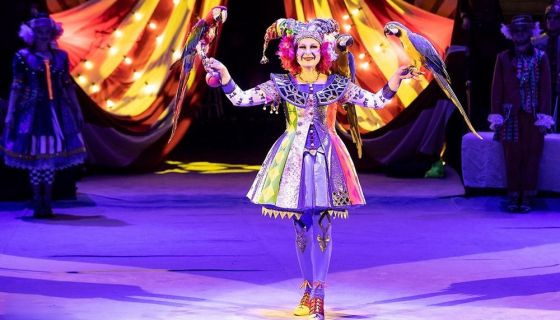 Цирк Влада Гончарова. Шоу «Балаган»