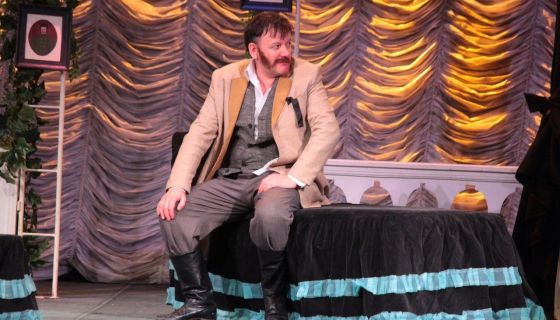 Спектакль «Сенокос начался, или Дайте мне пистолет!»