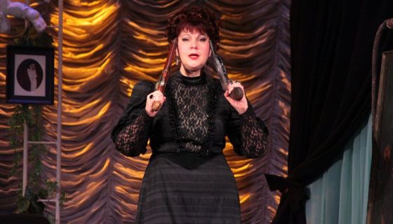 Спектакль «Сенокос начался, или Дайте мне пистолет!»