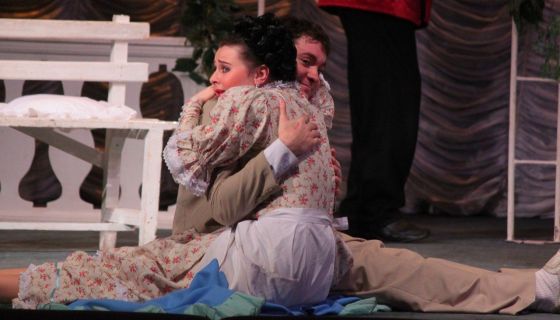 Спектакль «Сенокос начался, или Дайте мне пистолет!»