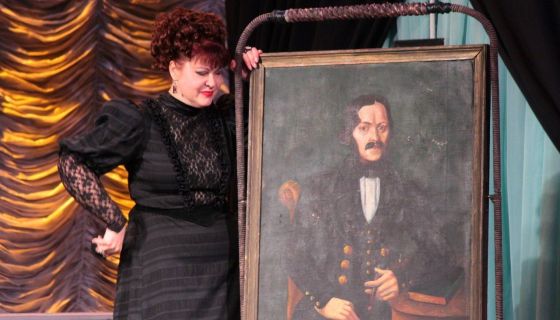 Спектакль «Сенокос начался, или Дайте мне пистолет!»