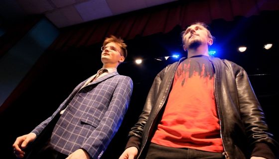 Спектакль «Семь правил настоящего мужчины»