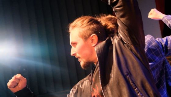 Спектакль «Семь правил настоящего мужчины»