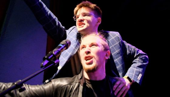 Спектакль «Семь правил настоящего мужчины»