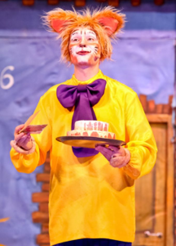 День рождения кота Леопольда