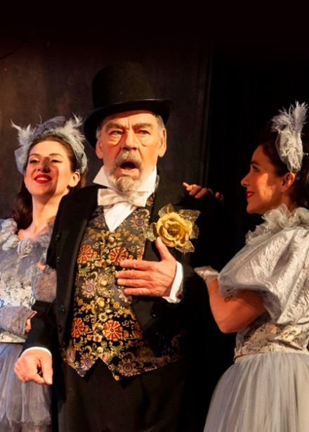 Сильва. Дойти до премьеры