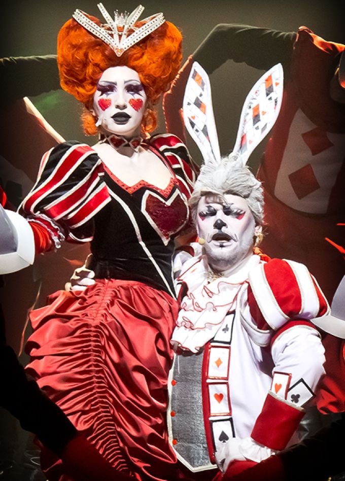 Алиса в Стране Чудес