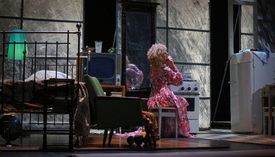 Спектакль «Похороните меня за плинтусом»