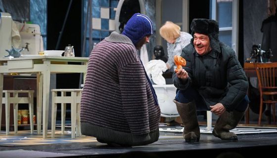 Спектакль «Похороните меня за плинтусом»