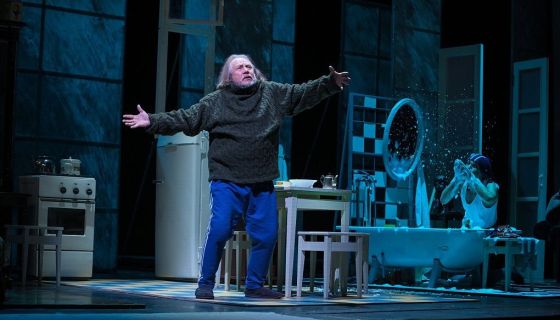 Спектакль «Похороните меня за плинтусом»