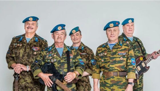 Голубые береты