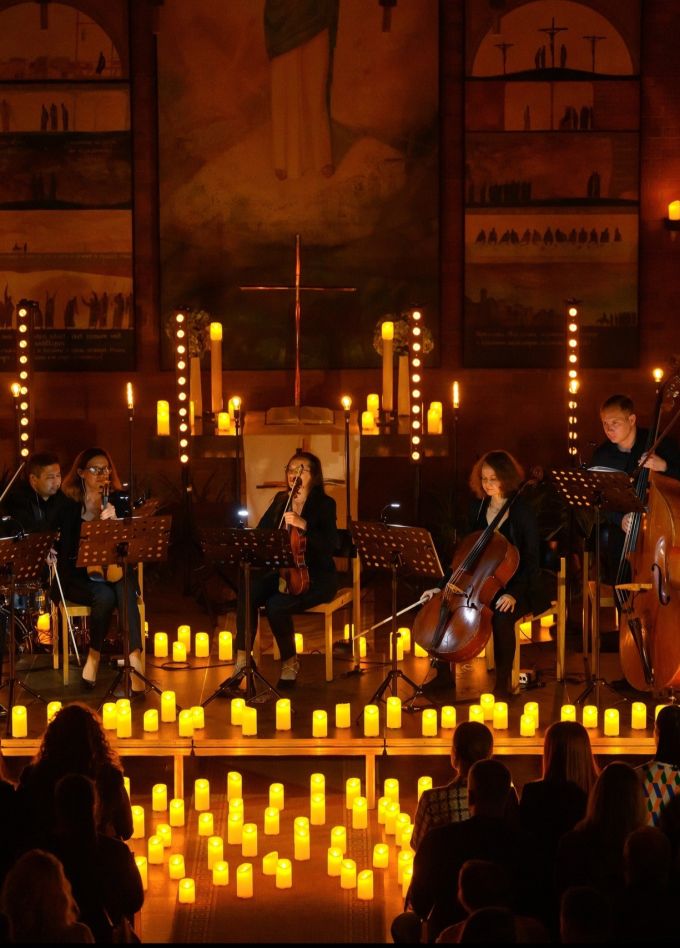 Концерт «Мировые саундтреки в соборе при свечах»