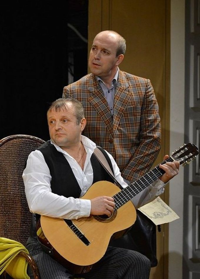 Спектакль «Правда — хорошо, а счастье лучше»