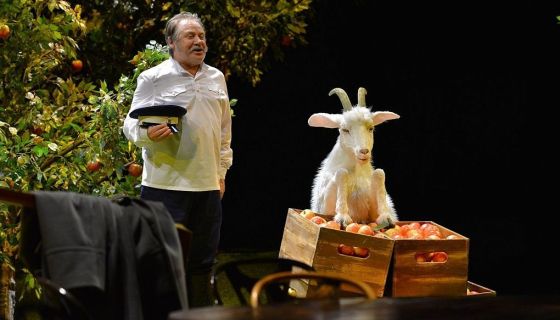 Спектакль «Правда — хорошо, а счастье лучше»