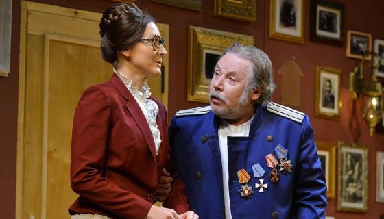 Спектакль «Правда — хорошо, а счастье лучше»