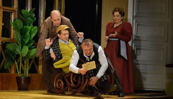 Спектакль «Правда — хорошо, а счастье лучше»