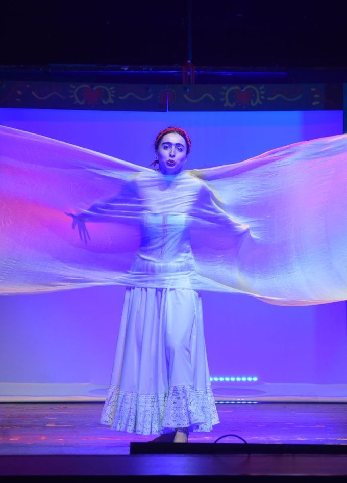 Спектакль «Непростая жизнь, огромная любовь и великий дар Фриды Кало»