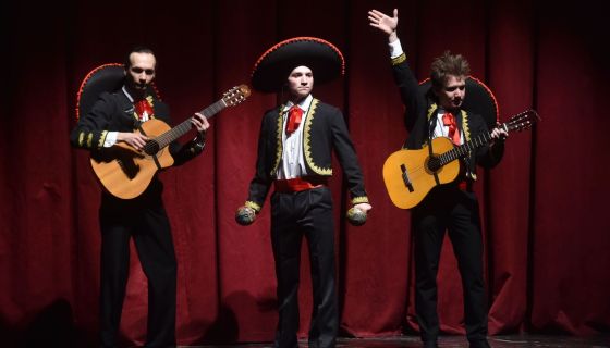 Спектакль «Непростая жизнь, огромная любовь и великий дар Фриды Кало»