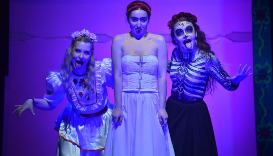 Спектакль «Непростая жизнь, огромная любовь и великий дар Фриды Кало»