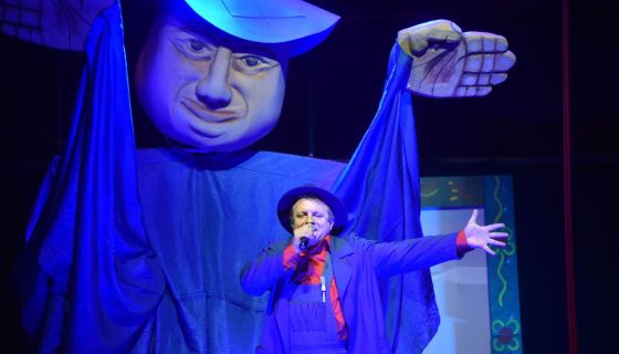 Спектакль «Непростая жизнь, огромная любовь и великий дар Фриды Кало»