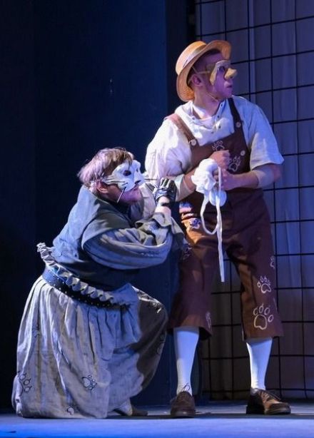 Спектакль «Приключения кота в сапогах»