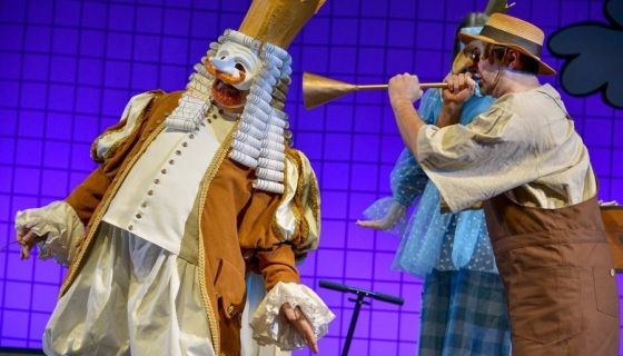 Спектакль «Приключения кота в сапогах»