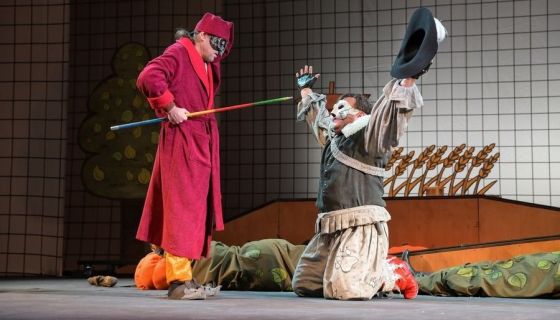 Спектакль «Приключения кота в сапогах»