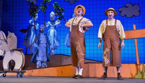 Спектакль «Приключения кота в сапогах»