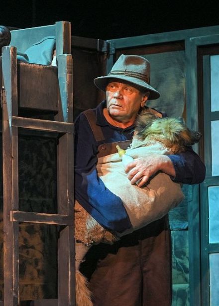 Спектакль «О мышах и людях»