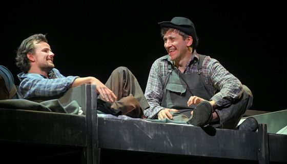 Спектакль «О мышах и людях»