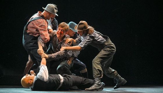 Спектакль «О мышах и людях»