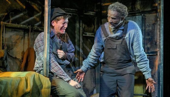 Спектакль «О мышах и людях»